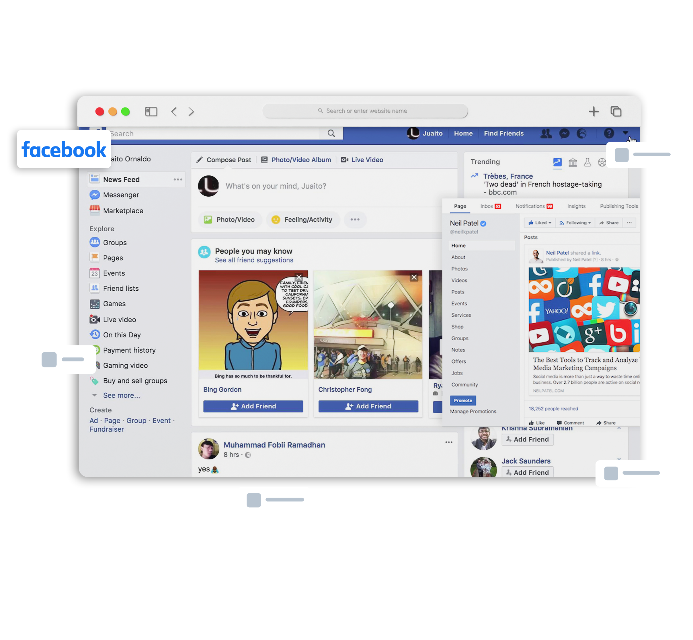 Scrape-Data-from-Facebook-Pages
